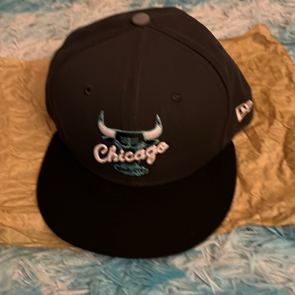 Chicago bulls hat 7 1/2 new condition